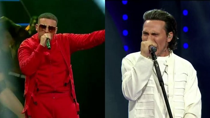 ¡Duelo latino! Marc Anthony y Daddy Yankee hicieron bailar con sus grandes éxitos