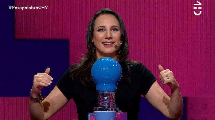 Nunca antes visto en TV: Blanca Lewin se lució con un intenso baile de Axé en Pasapalabra