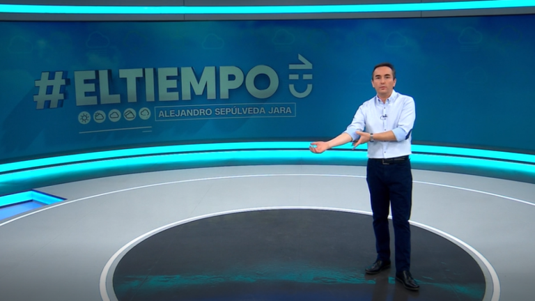 Alejandro Sepúlveda y el informe del tiempo para el jueves 10 de diciembre