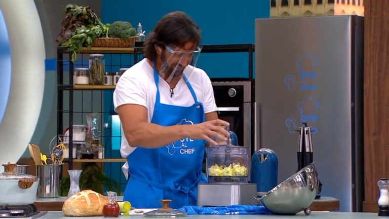 ¡A golpes! La máquina que sacó de quicio a Arturo Longton