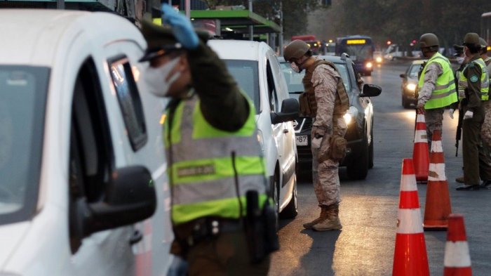 Autoridades despliegan controles por cuarentenas durante fin de semana