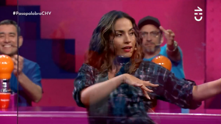 Carmen Gloria Bresky se lució con su baile en la pista musical