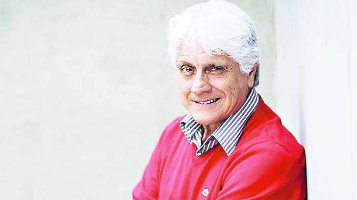 Hasta con una fuente con peces incluida: La lujosa casa de Lolo Peña en Italia