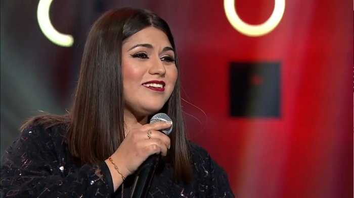 ¡Se pasó! Ana Gabriel dejó atónito al jurado con su presentación