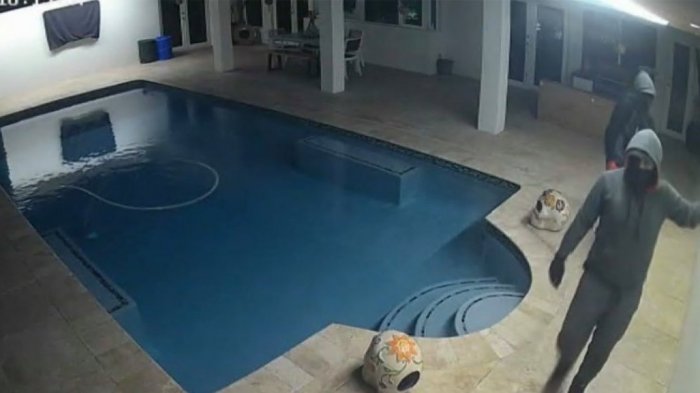 Chilenos que robaban casas de lujo en Miami fueron arrestados