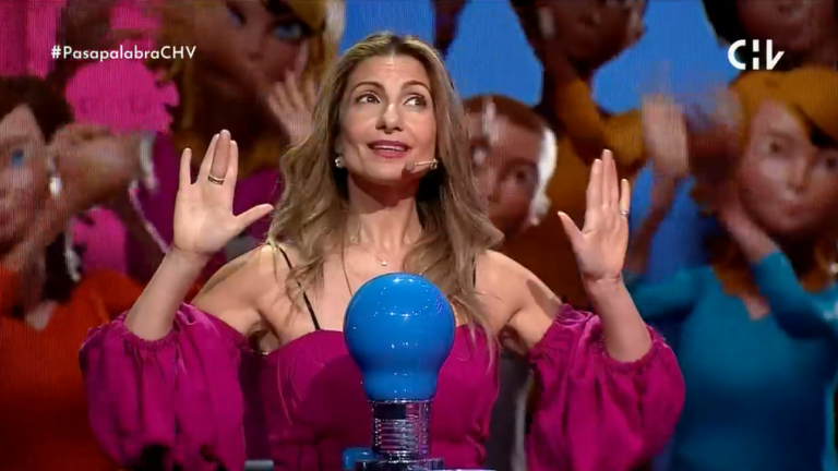 ¡A la primera! Macarena Venegas se inspiró durante la pista musical