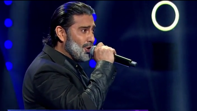 Alejandro Fernández lo dio todo con su presentación camino a la final de Yo Soy