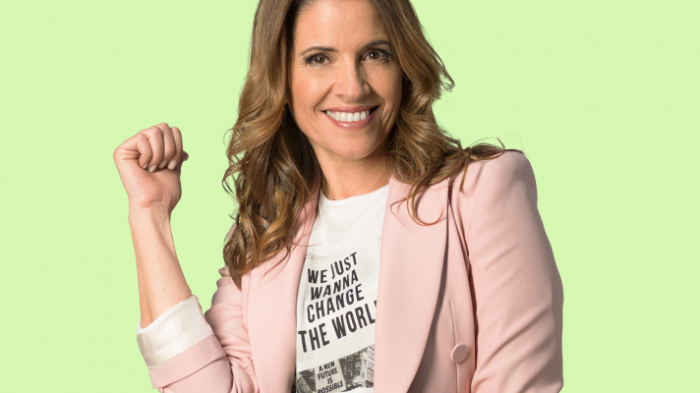 Monserrat Álvarez confesó haber tenido sueños eróticos con compañeros de televisión