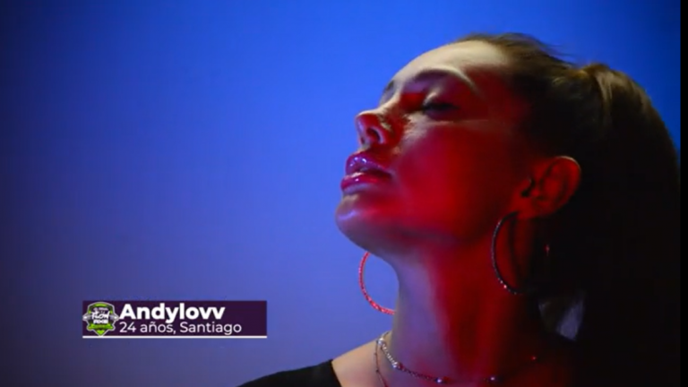 ¡Que gran estilo! AndyLovv lo dio todo con su tema pop-urbano