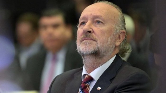 Baldo Prokurica asumió como ministro de Defensa tras salida de Mario Desbordes