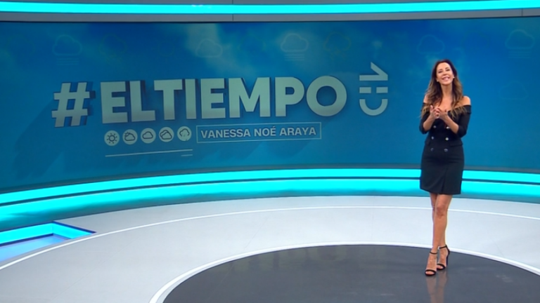 Vanessa Noé y el informe del tiempo para este sábado 19 de diciembre