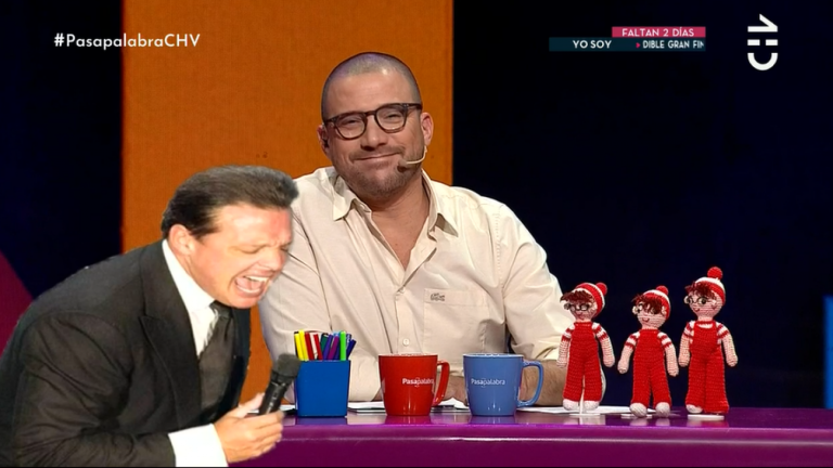 ¿Cómo dice que dijo?: El divertido saludo de Luis Miguel a Julián Elfenbein