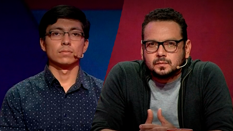 Este es el nuevo ganador entre Fabrizio Montuschi y Luciano Moraga