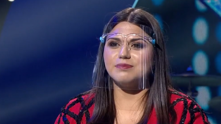 La sacrificada historia de Geraldine Romero, la imitadora de Ana Gabriel