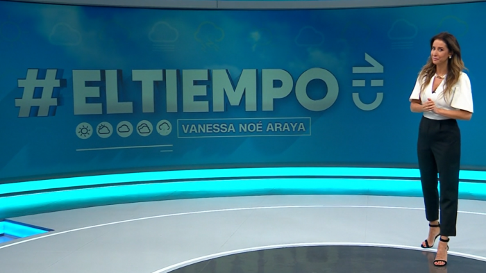 Vanessa Noé y el informe del tiempo para este domingo 20 de diciembre
