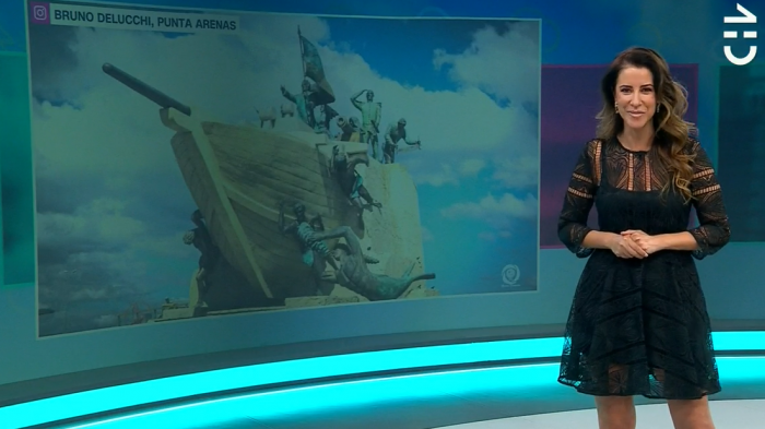 Vanessa Noé y el informe del tiempo para este lunes 21 de diciembre