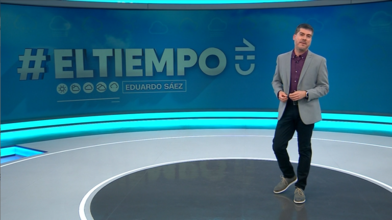 Eduardo Sáez y el pronóstico del tiempo para este martes 22 de diciembre