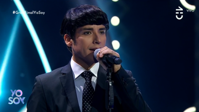 ¡Espectacular ilusión! Raphael deslumbró a todos con su elegante presentación en la gran final