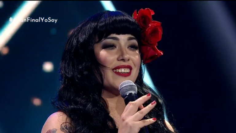Mon Laferte brilló más que nunca con su potente interpretación de 