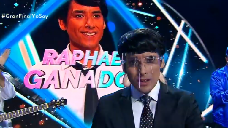 ¡Completamente emocionado! Raphael se convierte en el gran ganador de Yo Soy