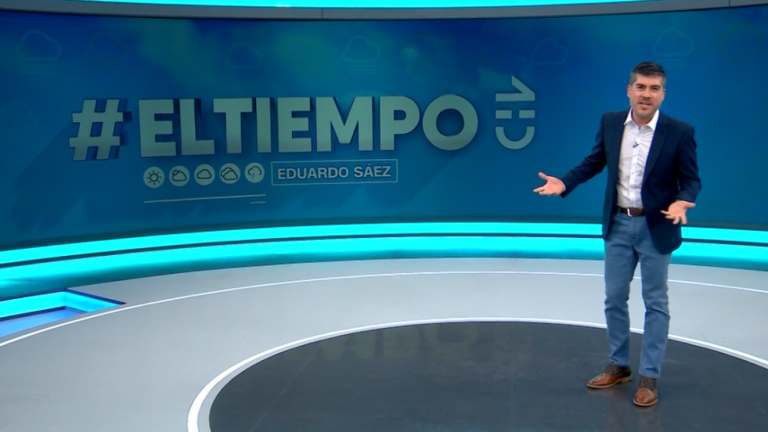 Eduardo Sáez y el pronóstico del tiempo para este miércoles 23 de diciembre