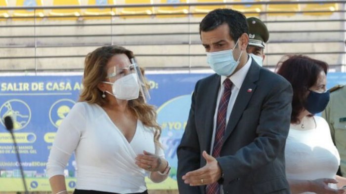 Ministro Delgado y alcaldesa Barriga acuerdan patrullajes mixtos en Maipú tras balacera