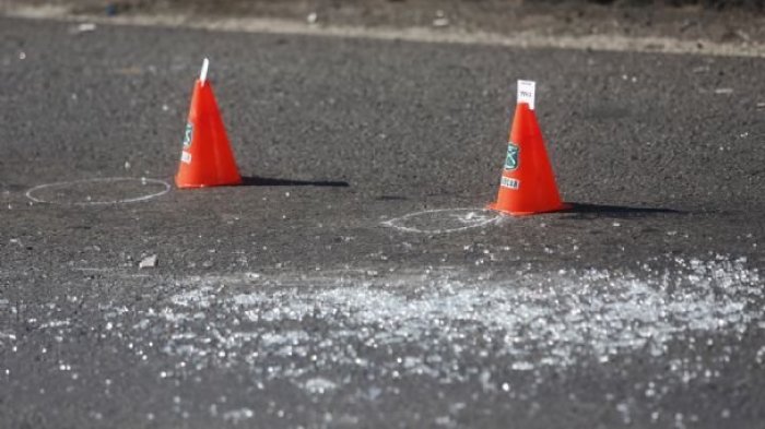 Nueva balacera por millonario robo frustrado a un camión en Lampa