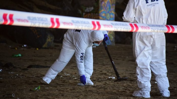 Encuentran la mitad del cuerpo de una persona en sitio eriazo de Pucón