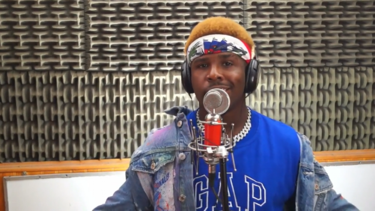 ¡Qué temazo! Seby Klauw impresionó al jurado en El Gran Flow Axe