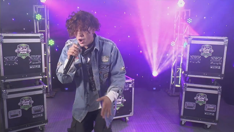 La increíble presentación de Diego Smith en El Gran Flow Axe