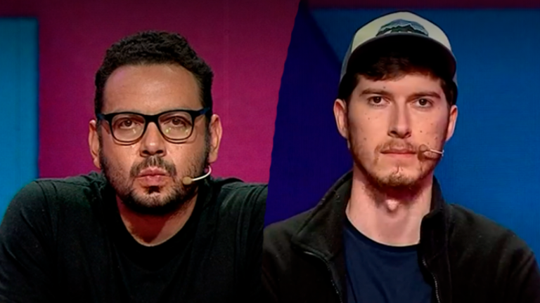 Este es el ganador entre Luciano Moraga y Benjamín Muñoz