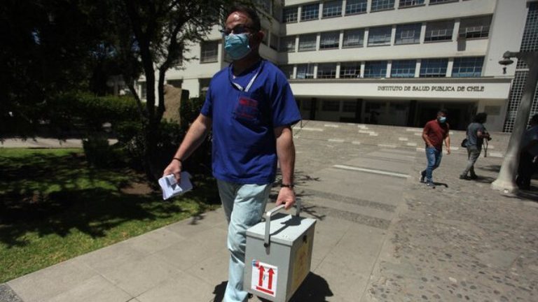 Las primeras vacunas Pfizer y BioNTech contra el coronavirus llegaron a Chile