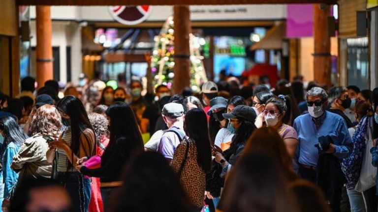 Descontrol navideño: La fiebre de las compras colapsa los centros comerciales