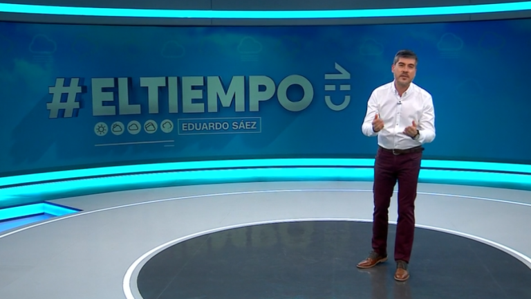 Eduardo Sáez y el pronóstico del tiempo para este viernes 25 de diciembre