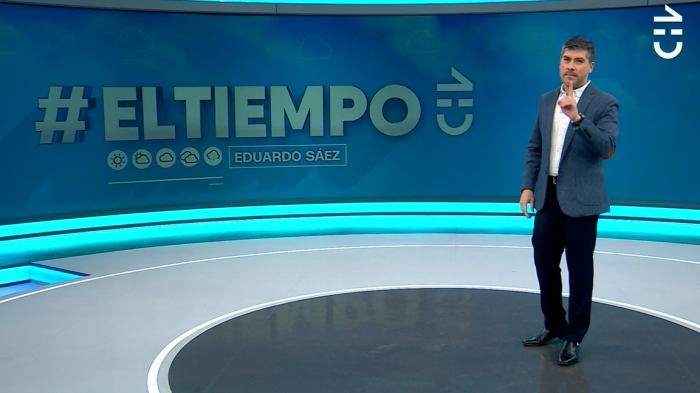 Eduardo Sáez y el pronóstico del tiempo para este domingo 27 de diciembre