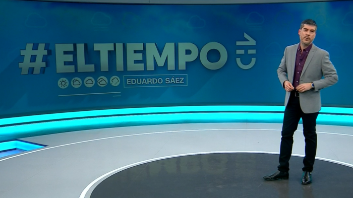 Eduardo Sáez y el pronóstico del tiempo para este lunes 28 de diciembre