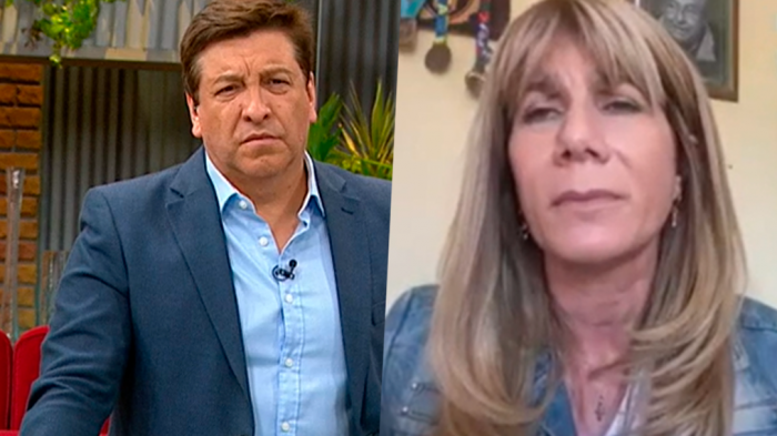 “Los parlamentarios no legislan” Julio César se enojó e increpó a Ximena Rincón generando un tenso debate en el matinal