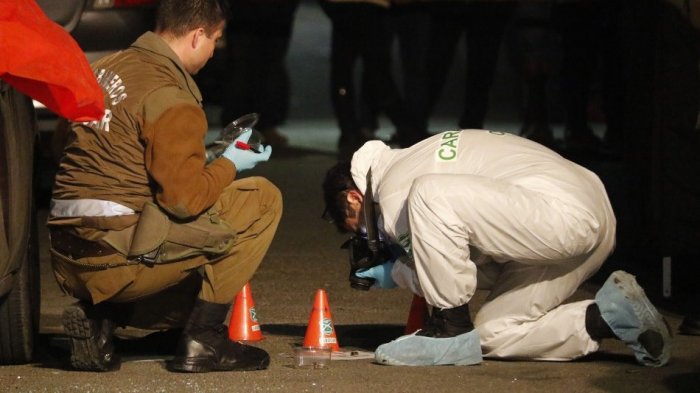 Menor muere tras ser impactada en la cabeza por una bala loca mientras compraba comida