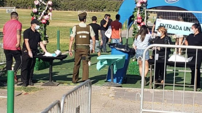 Insólito: Más de 200 personas fueron detenidas en fiesta clandestina en Espacio Broadway