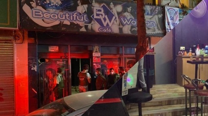 Sorprenden y detienen a 10 personas en un bar con piernas que funcionaba clandestinamente en La Cisterna