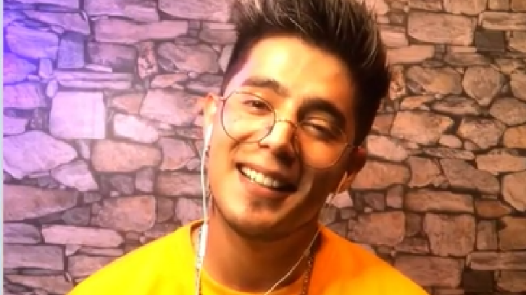 ¡Todos a la pista! Marcel Burar hizo bailar al jurado en El Gran Flow