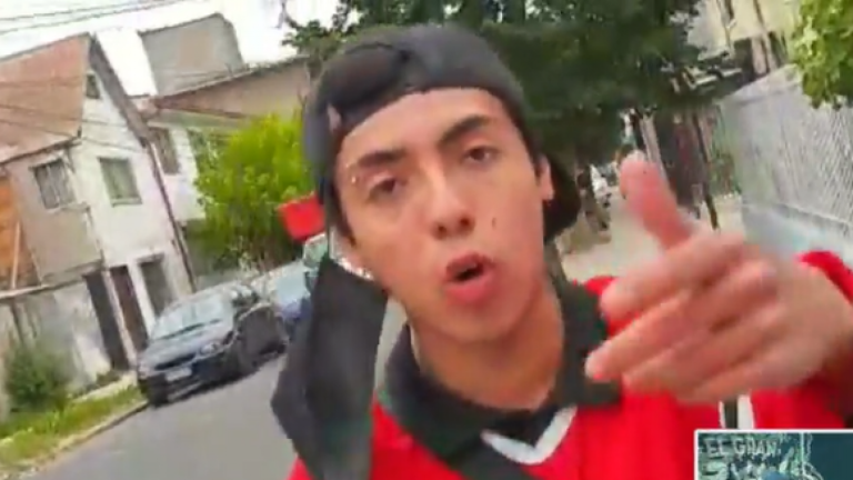 Shenonxl lo dio todo con su increíble freestyle en El Gran Flow Axe