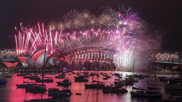 Ya es nuevo año en Australia: Este país ya recibió el 2021 esta mañana