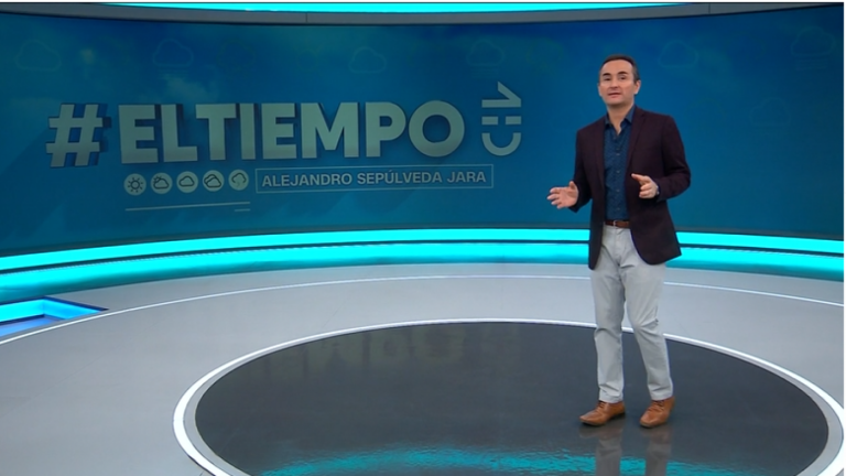 Alejandro Sepúlveda te entrega el informe del tiempo para este viernes 1 de enero
