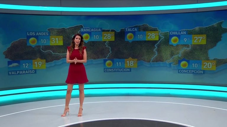 Vanessa Noé te entrega el informe del tiempo para este miércoles 2 de diciembre