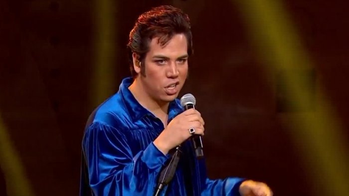 Por primera vez: Elvis Presley fue enviado a duelo de eliminación en Yo Soy