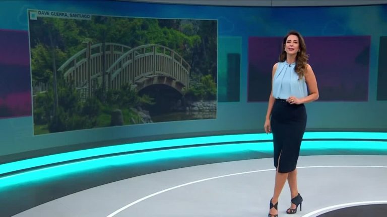 Vanessa Noé te entrega el informe del tiempo para este viernes 4 de diciembre