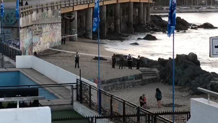 Viña del Mar: Joven fallece tras recibir un disparo en Caleta Abarca