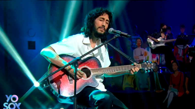 Cat Stevens maravilló al jurado con su presentación