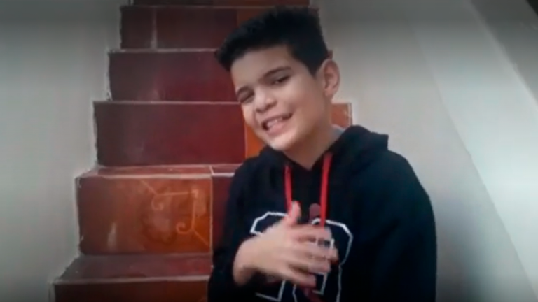 ¡Impresionante! Mc Minvs lo dio todo con su presentación